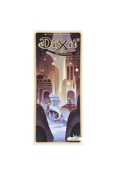 Asmodee Game Dixit - Extensie Revelations
