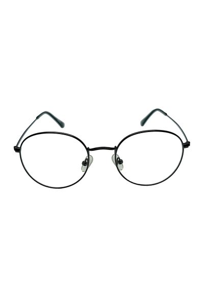 HAWK Hw7682 C7 Gray Round Blue Light Protection Screen Glasses Unisex