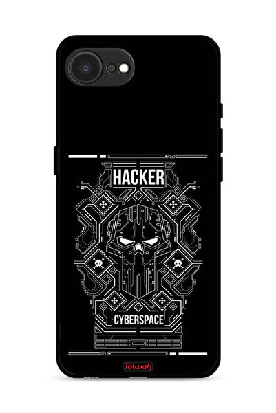 Tolwak غطاء حماية لجهاز Apple iPhone 16e - Cyberspace