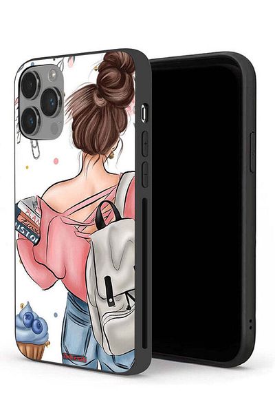 Tolwak Apple iPhone 14 Pro Max Protective Case Books In Hands
