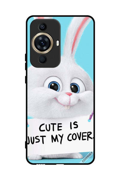Covernex غطاء حماية لهاتف هواوي نوفا 11 برو - أرنب لطيف هو مجرد غطاء خاص بي