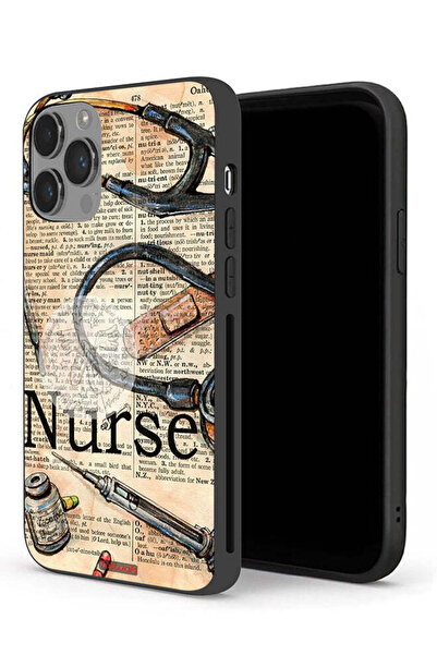 Tolwak جراب حماية لجهاز Apple iPhone 14 Pro Max من Nurse Vintage Tools