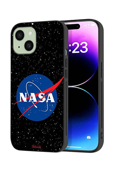 Tolwak غطاء حماية لجهاز Apple iPhone 15 Plus من ناسا