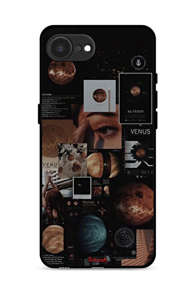 Tolwak غطاء حماية لجهاز Apple iPhone 16e من Venus Art