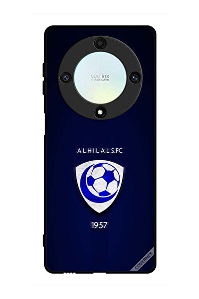 Covernex غطاء حماية لهاتف Honor X9a نادي الهلال السعودي لكرة القدم