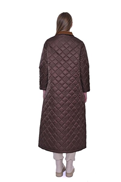 Invee Detective Coat Coffee