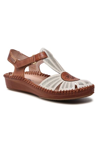 PIKOLINOS Sandale de damă albe PIKOLINOS-655-0575 NATA