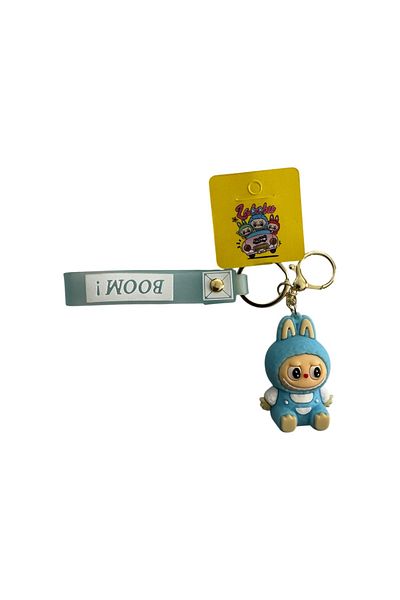BAŞEL Labubu Keychain ​​- Boom 2
