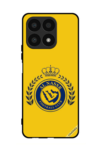 Covernex غطاء حماية لهاتف Honor X8a نادي النصر لكرة القدم