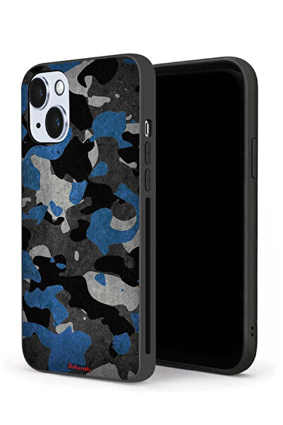 Tolwak جراب حماية لهاتف Apple iPhone 14 بنمط مموه