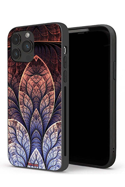 Tolwak غطاء حماية لجهاز Apple iPhone 13 Pro Max بتصميم زهور كسورية تجريدية