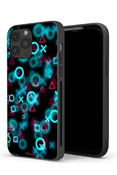 Tolwak جراب حماية لجهاز Apple iPhone 13 Pro بأيقونات لعبة الحبار الصغيرة
