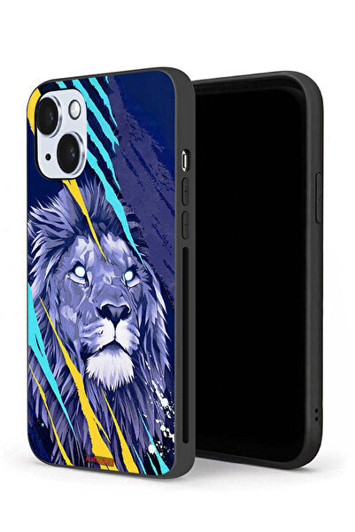 Tolwak جراب حماية لجهاز Apple iPhone 14 الأسد الملك
