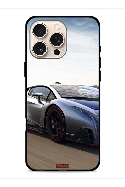 Tolwak غطاء حماية لجهاز Apple iPhone 16 Pro Max من Speed Master
