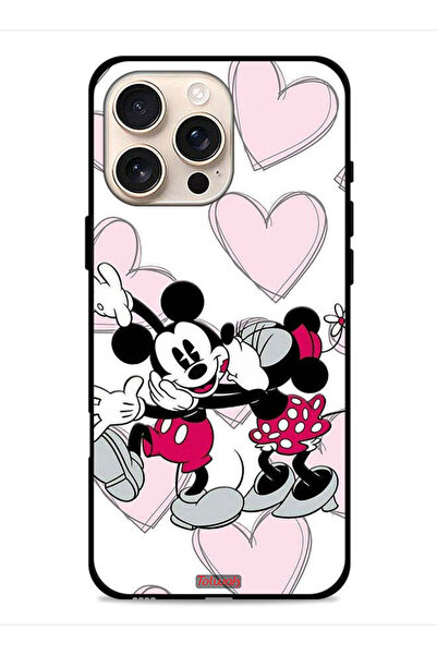 Tolwak غطاء حماية لجهاز آيفون 16 برو من آبل بتصميم ميكي ماوس