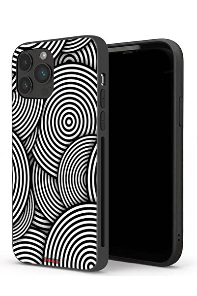 Tolwak جراب حماية لجهاز Apple iPhone 13 Pro Max بنمط دوائر وهمية