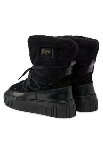 Gant Ghete de zăpadă negre pentru femei GANT-27541370 SNOWMONT G00 BLACK