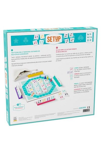 Asmodee Joc - Configurare