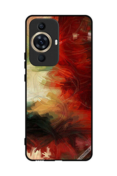 Covernex غطاء حماية لهاتف هواوي نوفا 11 برو - رسم فني