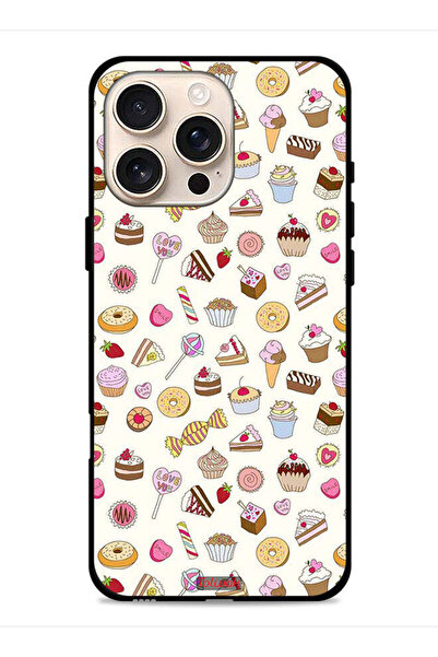 Tolwak غطاء حماية لجهاز Apple iPhone 16 Pro Max بنمط العناصر المفضلة