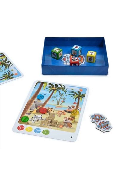 SPIN MASTERR Paw Patrol Game - Find the Picture