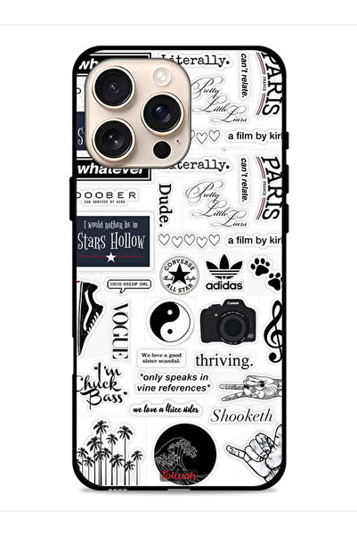 Tolwak غطاء حماية لجهاز Apple iPhone 16 Pro يتحدث فقط