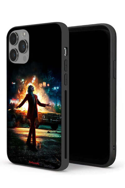 Tolwak جراب حماية لجهاز Apple iPhone 14 Pro - وضع الجوكر السعيد