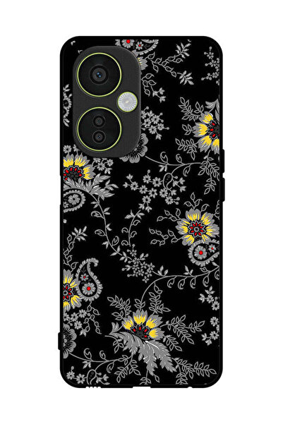 Covernex غطاء حماية لهاتف OnePlus Nord CE 3 Lite بخلفية زهور فنية