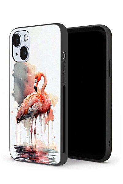 Tolwak جراب حماية لجهاز Apple iPhone 14 Plus برسومات ألوان مائية استوائية