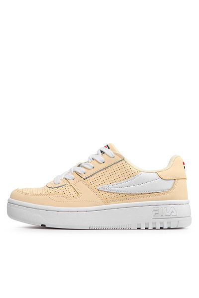 FILA Teniși galbeni pentru femei FILA-FFW0028 FXVENTUNO PERFO LOW WMN 20002 GALBEN TRANSPARENT