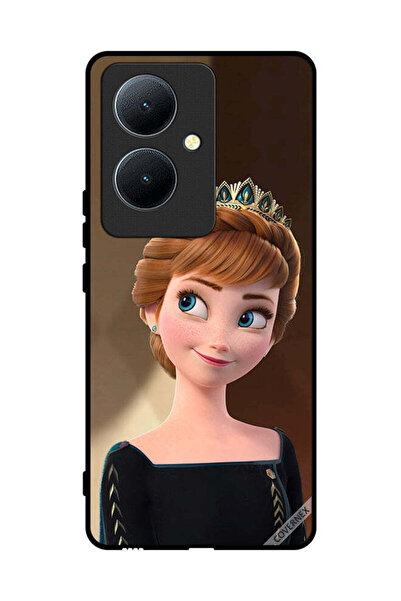 Covernex غطاء حماية لهاتف Vivo Y78+ 5G Frozen Anna