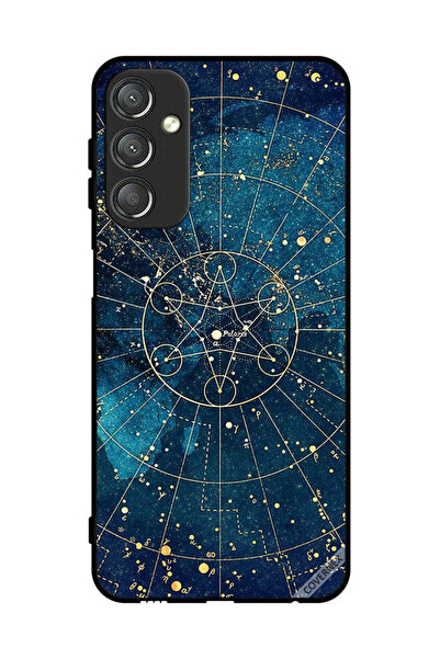 Covernex Protective Case Cover For Samsung Galaxy A24 4G Pattern Of Math Form...