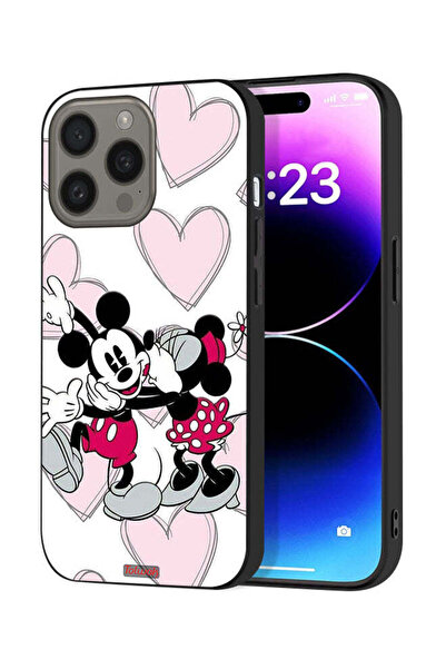 Tolwak غطاء حماية لجهاز أبل آيفون 15 برو ماكس بتصميم ميكي ماوس
