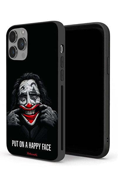 Tolwak غطاء حماية لجهاز Apple iPhone 14 Pro Max بتصميم وجه سعيد