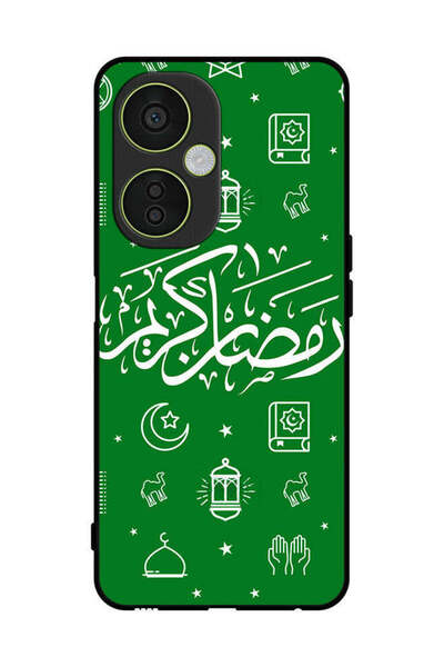 Covernex غطاء حماية لهاتف OnePlus Nord CE 3 Lite - رمضان كريم أخضر