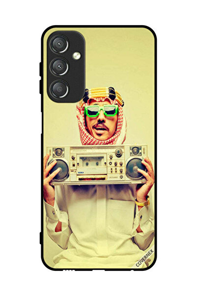 Covernex غطاء حماية لهاتف سامسونج جالاكسي A24 4G يحمل جهاز موسيقى عتيق