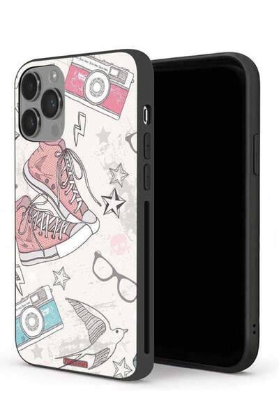 Tolwak جراب حماية من القماش لهاتف Apple iPhone 14 Pro مع حذاء وفن كاميرا