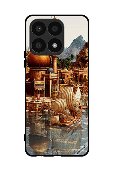 Covernex غطاء حماية لهاتف Honor X8a - جزر الجنوب الغربي