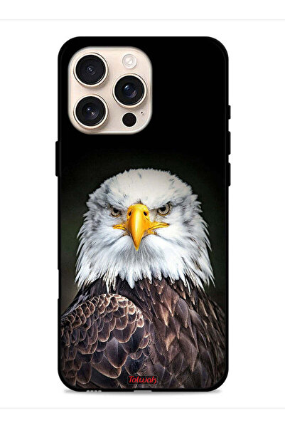 Tolwak غطاء حماية لجهاز Apple iPhone 16 Pro Max بتصميم النسر