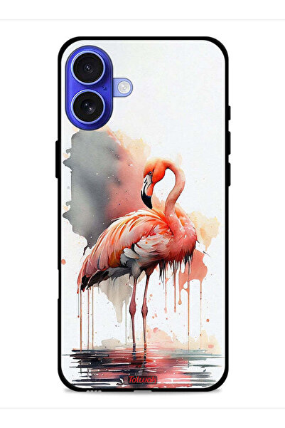 Tolwak غطاء حماية لجهاز Apple iPhone 16 Plus بتصميم فن الألوان المائية الاستو...