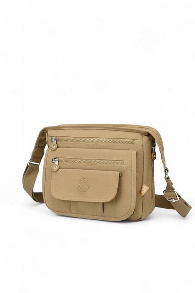 SMART BAGS Crinkle Camel Women's Crossbody Bag Smb 3005