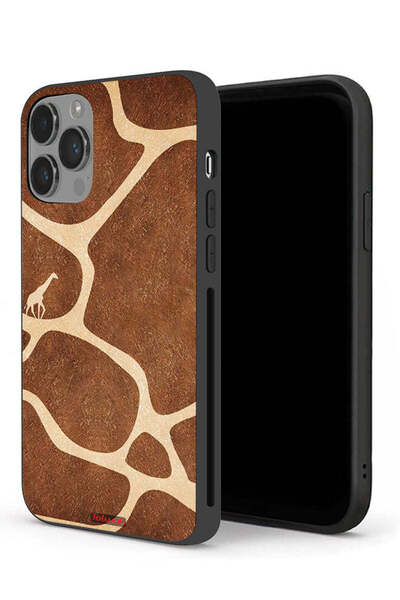 Tolwak غطاء حماية لجهاز Apple iPhone 14 Pro Max بتصميم جلد الزرافة