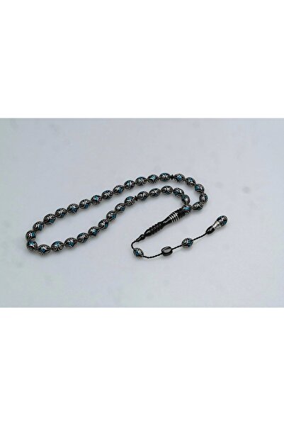 Easy Tedarik مسبحة مطرزة بحجر أولتو ومينا