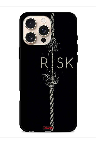 Tolwak غطاء حماية لجهاز Apple iPhone 16 Pro Max من Risk