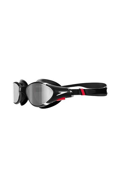 SPEEDO Biofuse Reflx Mir Gog Au Mirrored Swimming Glasses 8-002331A273 Black