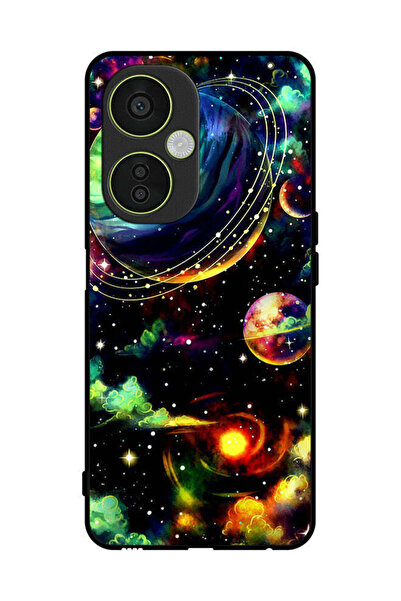 Covernex غطاء حماية لهاتف OnePlus Nord CE 3 Lite - نباتات زحل