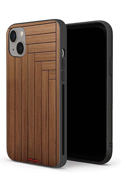 Tolwak غطاء حماية لجهاز Apple iPhone 13 بنمط باب