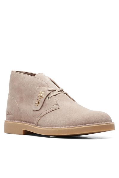 CLARKS Men's ankle boots beige CLARKS-DESERT BT EVO SAND SUEDE 26166786