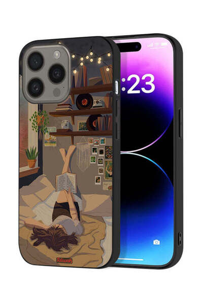 Tolwak غطاء حماية لجهاز Apple iPhone 15 Pro - دراسة الفن