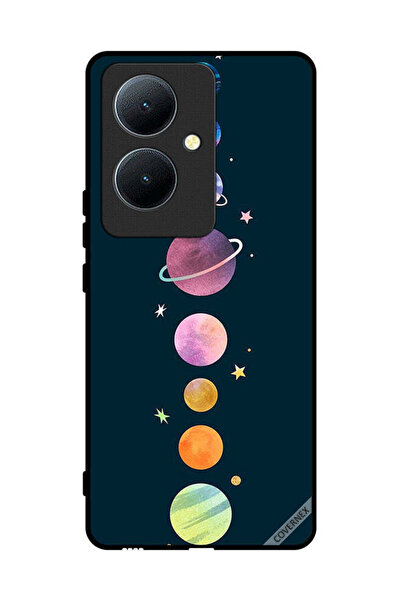 Covernex غطاء حماية لهاتف Vivo Y78 5G - كواكب في صف واحد